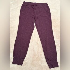 Purple Jogger Pants by 32 degrees Heat in size small